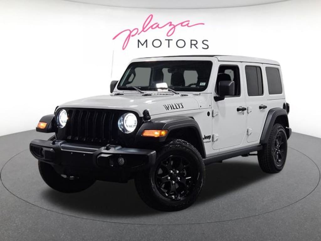 Used 2021 Jeep Wrangler Unlimited Sport SUV