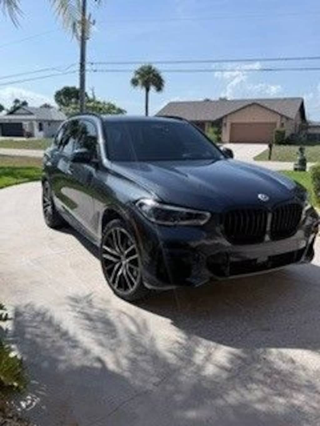 Used 2022 BMW X5 M50i SUV