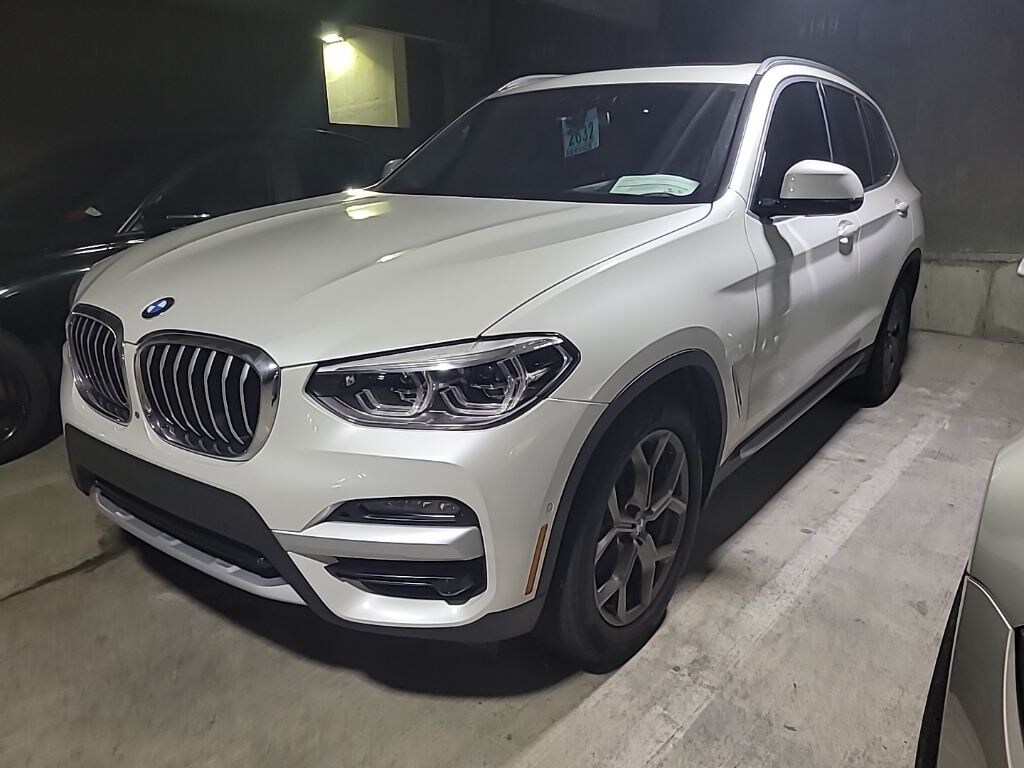 Used 2021 BMW X3 xDrive30i SUV