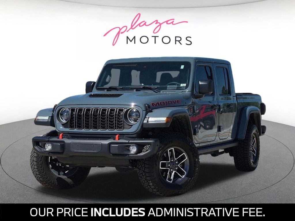 Used 2025 Jeep Gladiator Mojave Truck Crew Cab