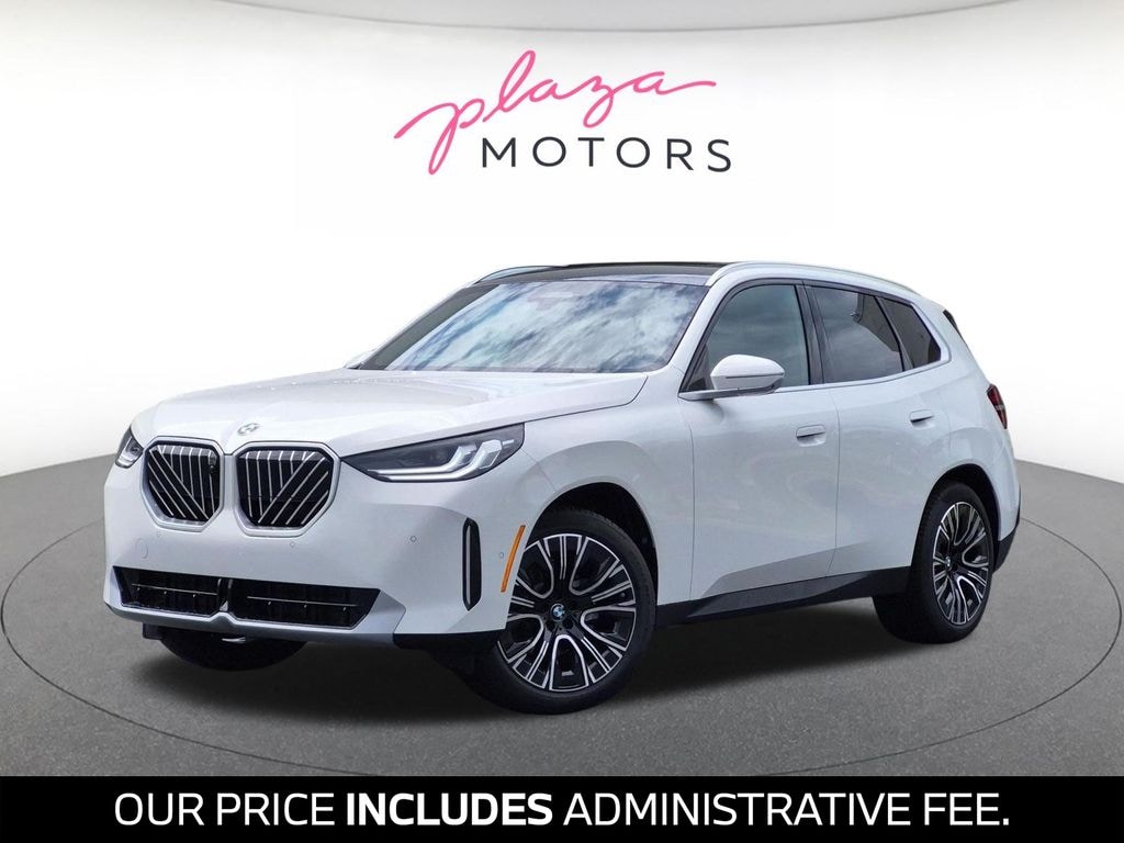 New 2026 BMW X3 30 xDrive SUV