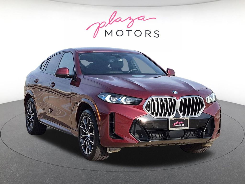 Certified 2024 BMW X6 xDrive40i SUV