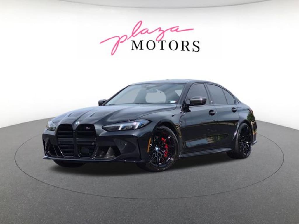 Certified 2025 BMW M3 Competition xDrive Sedan