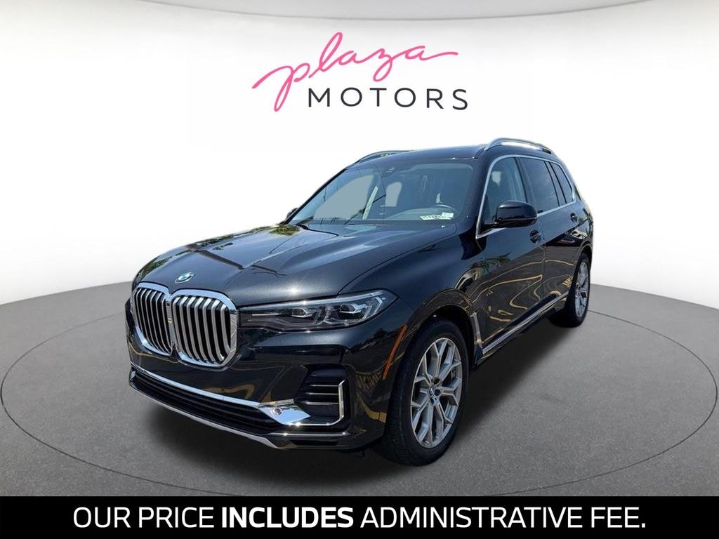 Used 2019 BMW X7 xDrive40i SUV