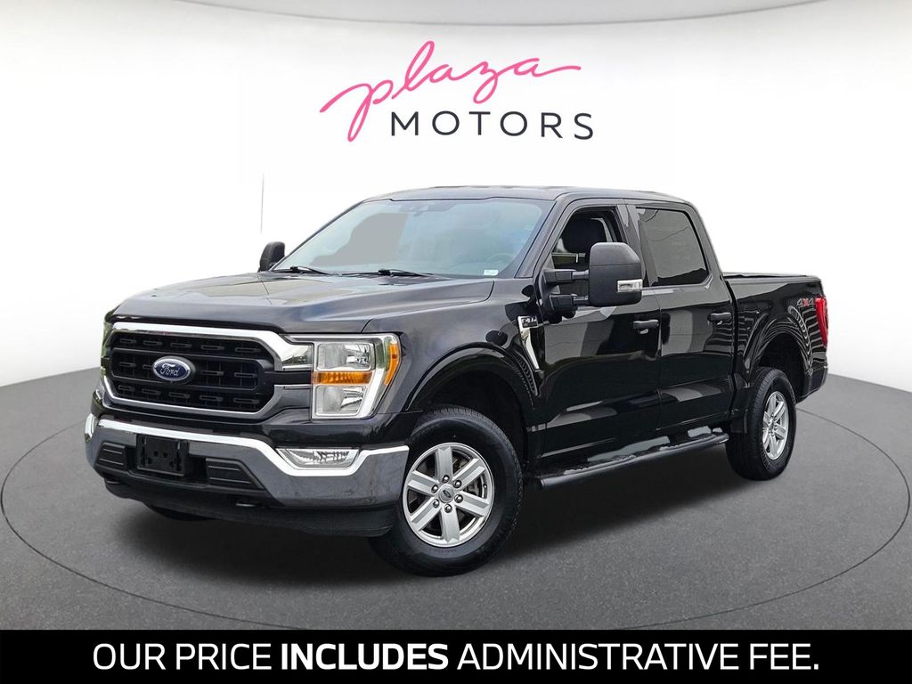 2021 Ford F-150