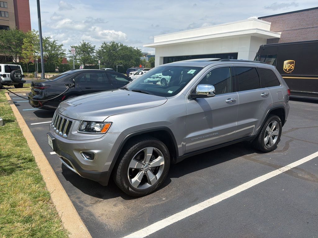 2016 Jeep Grand Cherokee Limited 4WD's photo