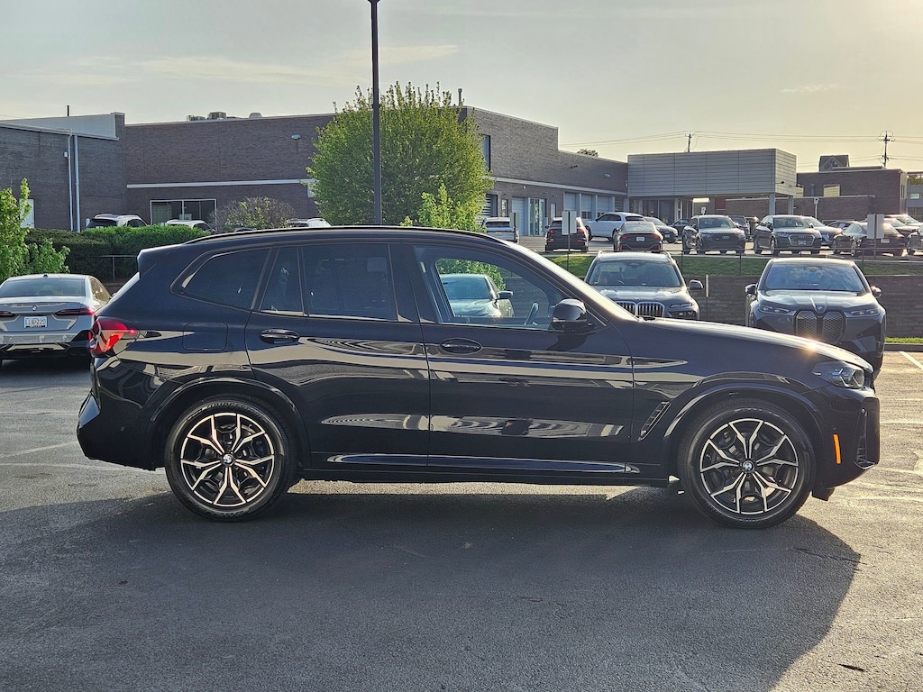 Certified 2023 BMW X3 M40i SUV