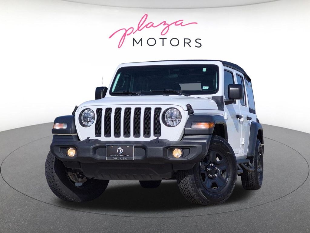 Used 2020 Jeep Wrangler Unlimited Sport SUV