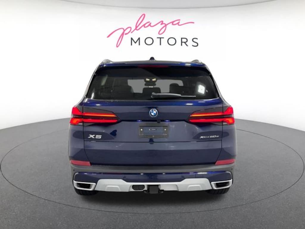 New 2026 BMW X5 PHEV xDrive50e SUV