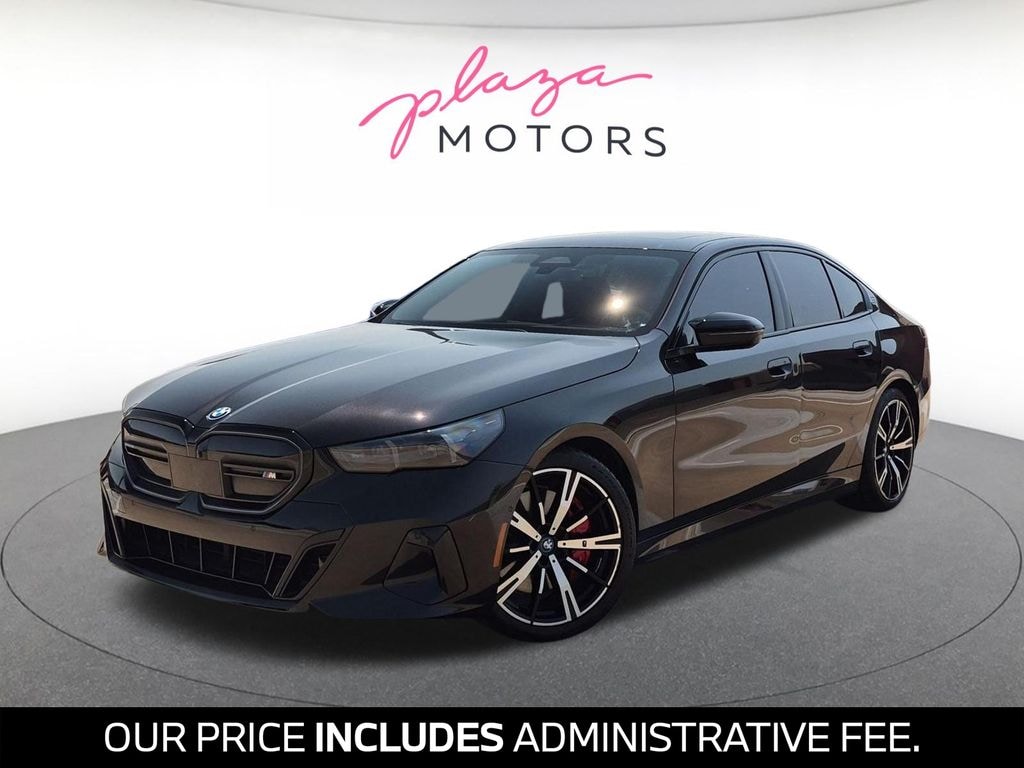Certified 2024 BMW i5 M60 Sedan