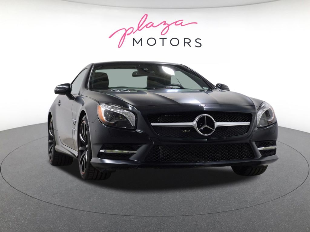 Used 2016 Mercedes-Benz SL-Class SL 550 Roadster