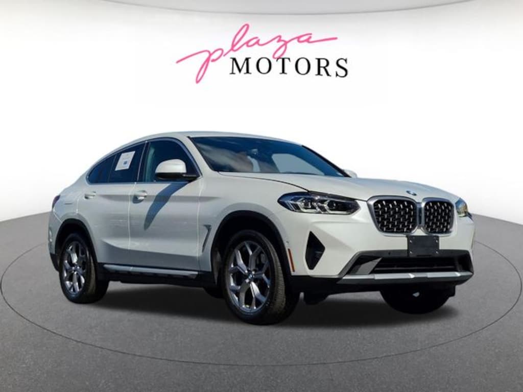 Certified 2025 BMW X4 xDrive30i SUV