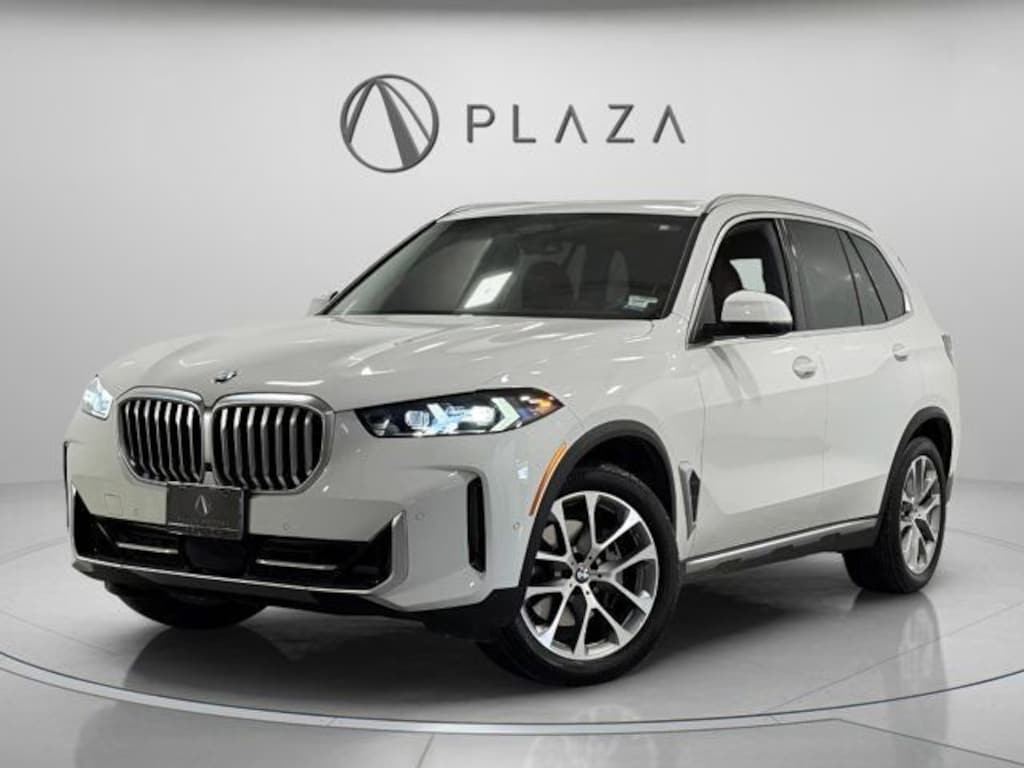 Certified 2025 BMW X5 xDrive40i SUV