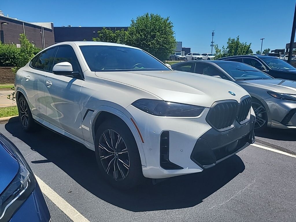 Used 2024 BMW X6 xDrive40i SUV