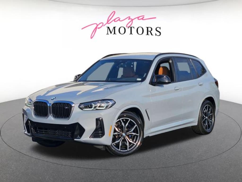 Certified 2024 BMW X3 M40i SUV