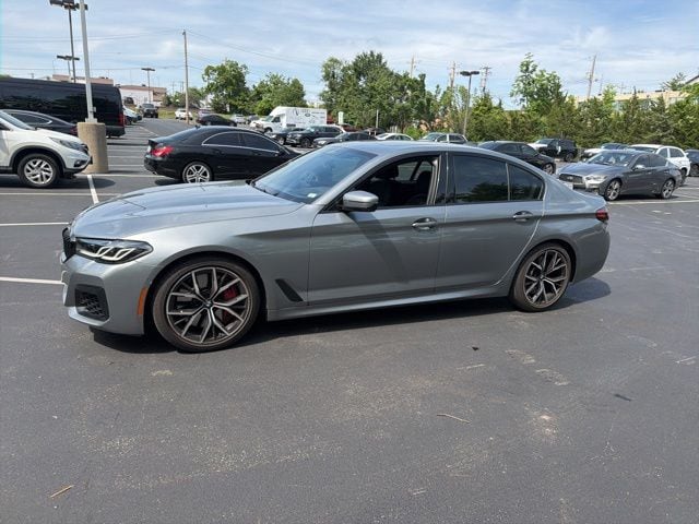2023 BMW 5 Series M550i xDrive Sedan's photo