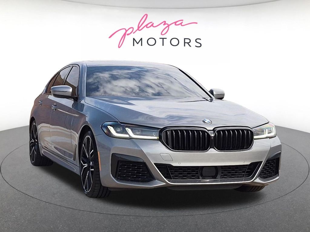 Certified 2023 BMW M550i xDrive Sedan