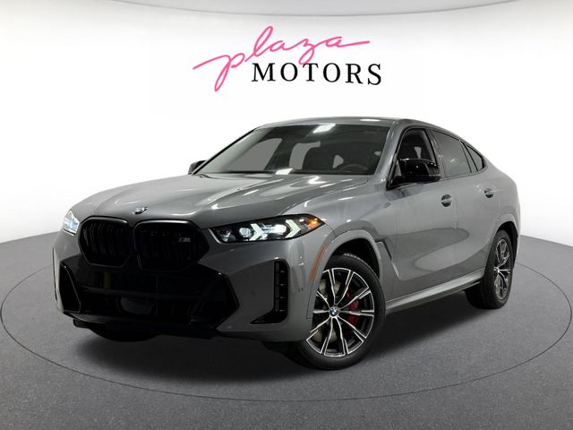 2026 BMW X6 M60i's photo