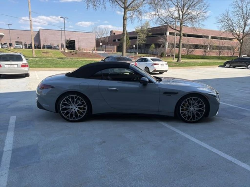 Used 2023 Mercedes-Benz AMG SL 63 4MATIC Convertible