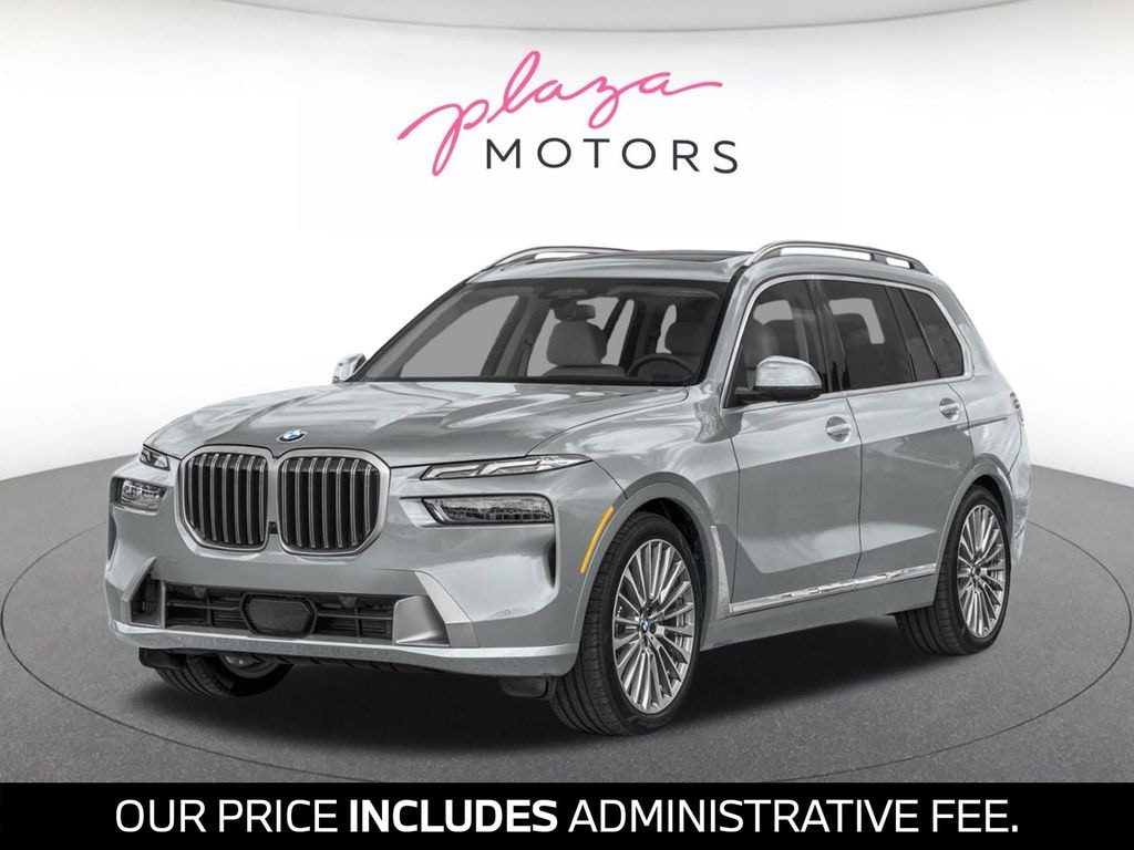 New 2027 BMW X7 M60i SUV