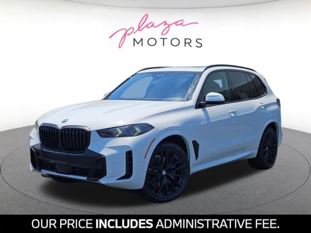 New 2026 BMW X5 xDrive40i SUV