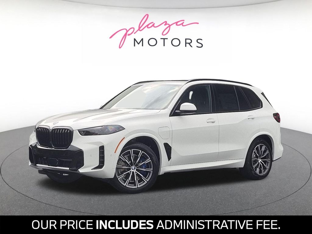 New 2026 BMW X5 PHEV xDrive50e SUV