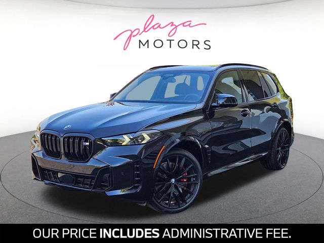 2026 BMW X5 M60i's photo