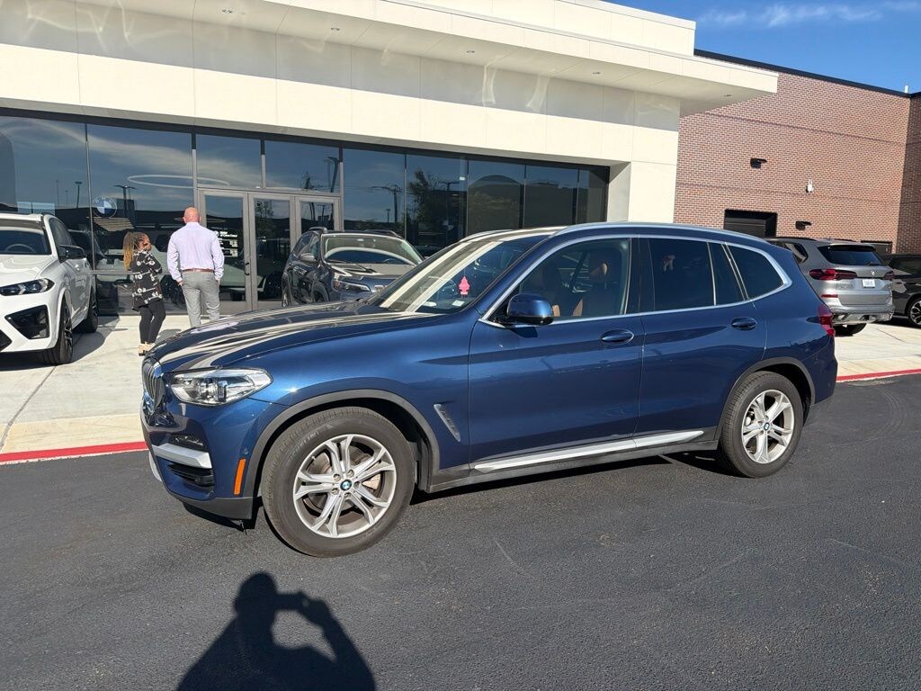 Used 2021 BMW X3 xDrive30i SUV
