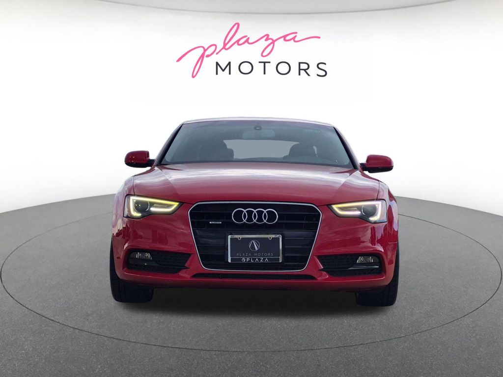 Used 2013 Audi A5 Premium with VIN WAUCFAFR4DA072436 for sale in Creve Coeur, MO