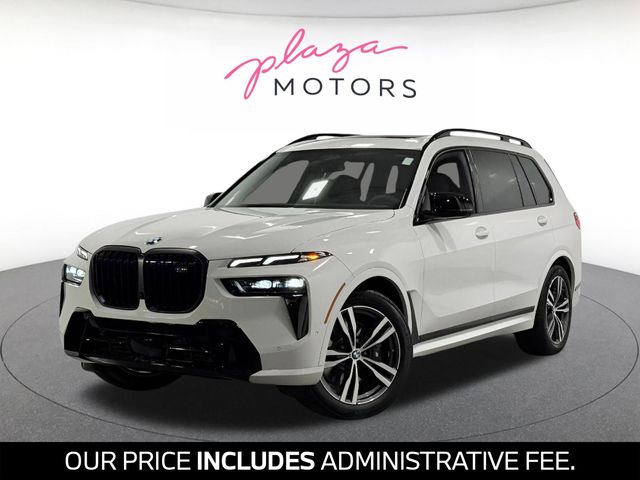 2026 BMW X7 M60i's photo