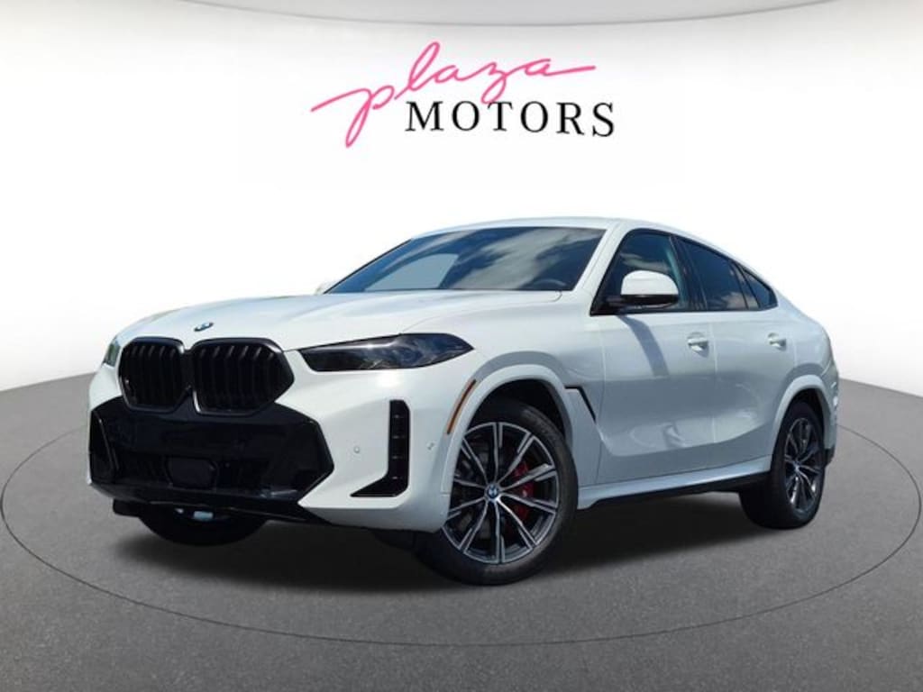 New 2027 BMW X6 xDrive40i SUV