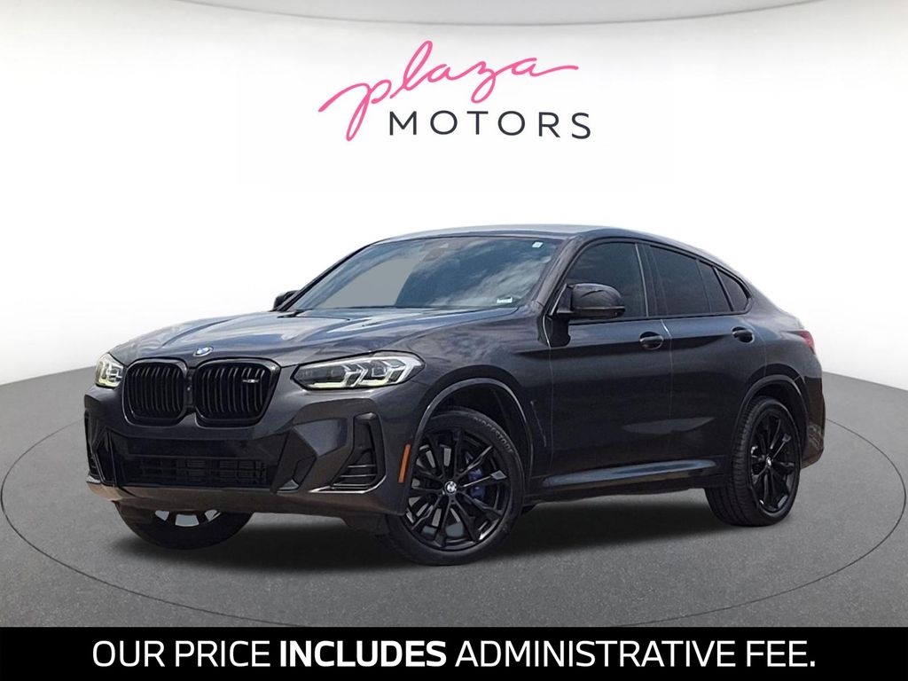 2022 BMW X4 M40i's photo