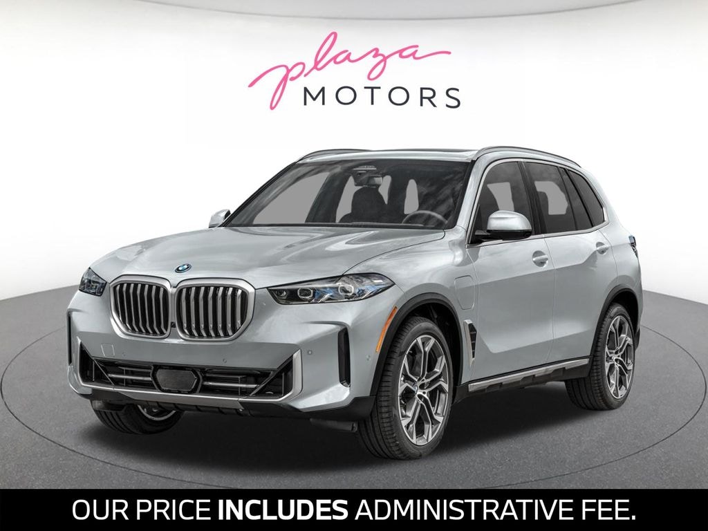 New 2026 BMW X5 PHEV xDrive50e SUV