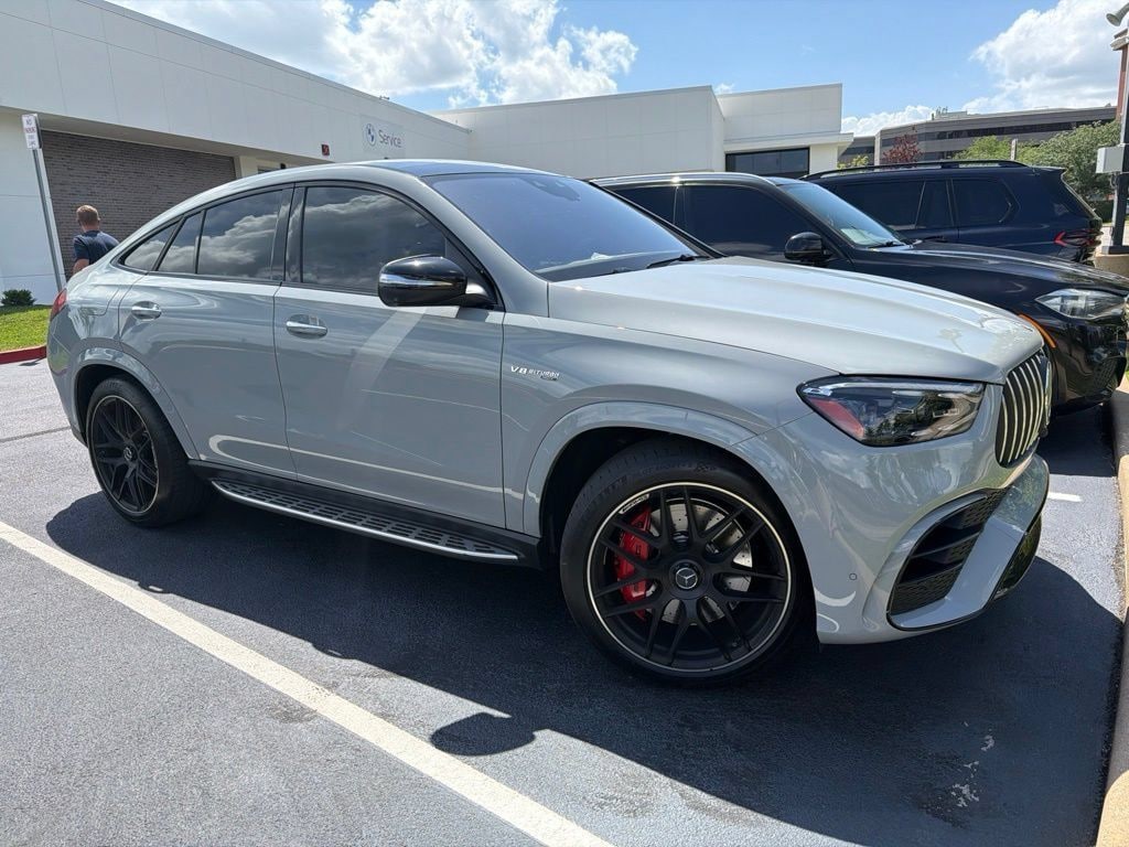 Used 2024 Mercedes-Benz AMG GLE 63 S 4MATIC Coupe