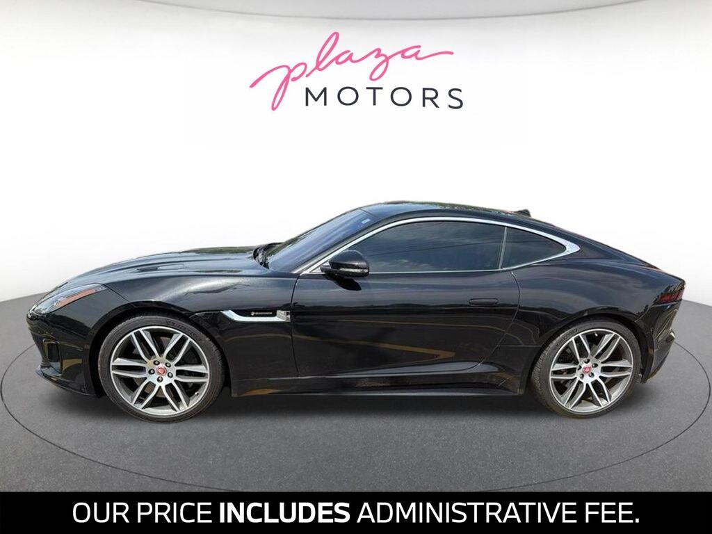 Used 2019 Jaguar F-TYPE R-Dynamic Coupe