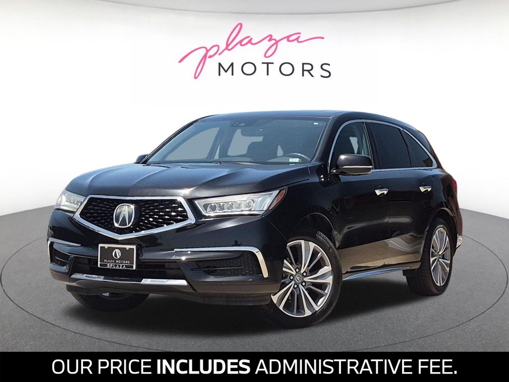 2018 Acura MDX SH-AWD w/Technology Package's photo
