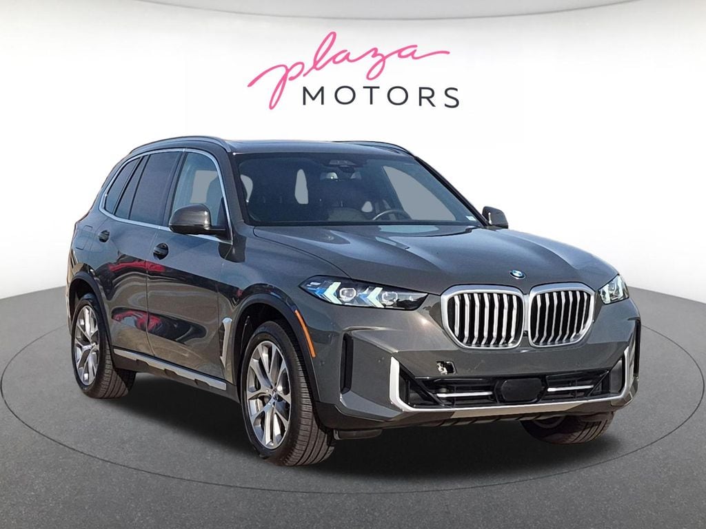 Certified 2026 BMW X5 xDrive40i SUV