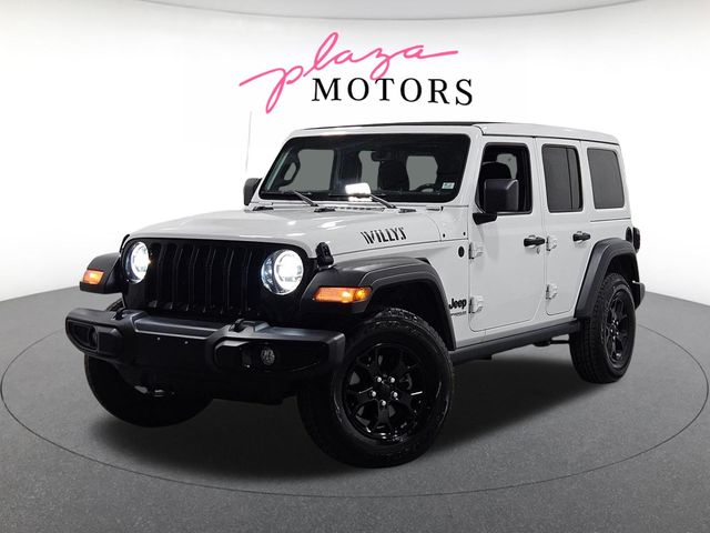 2021 Jeep Wrangler Willys's photo