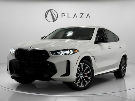 2026 BMW X6 M60i SUV