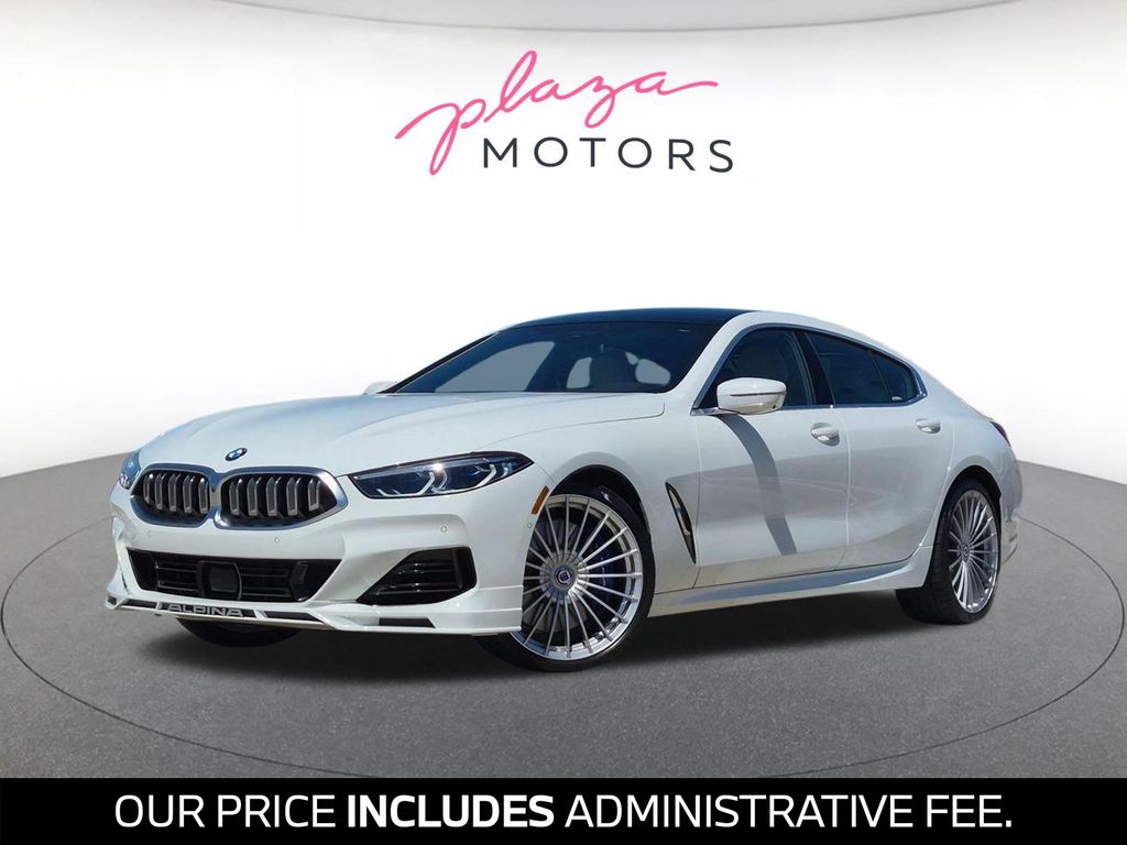 2025 BMW 8 Series Alpina B8 Gran Coupe's photo