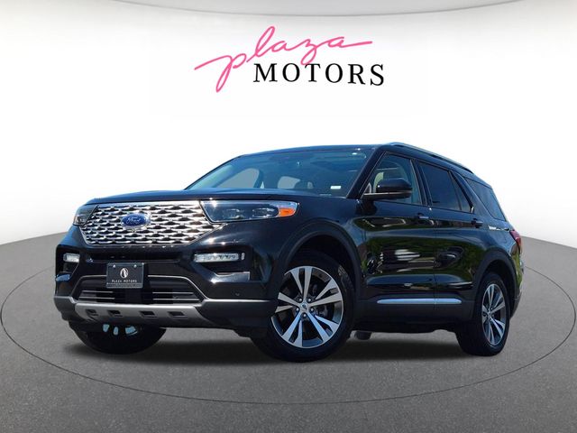 2020 Ford Explorer Platinum 4WD's photo