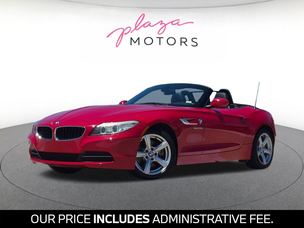 2015 BMW Z4