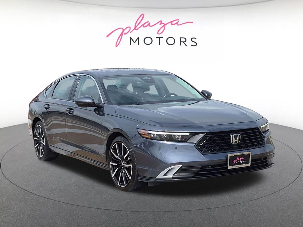 Used 2024 Honda Accord Hybrid Touring Sedan