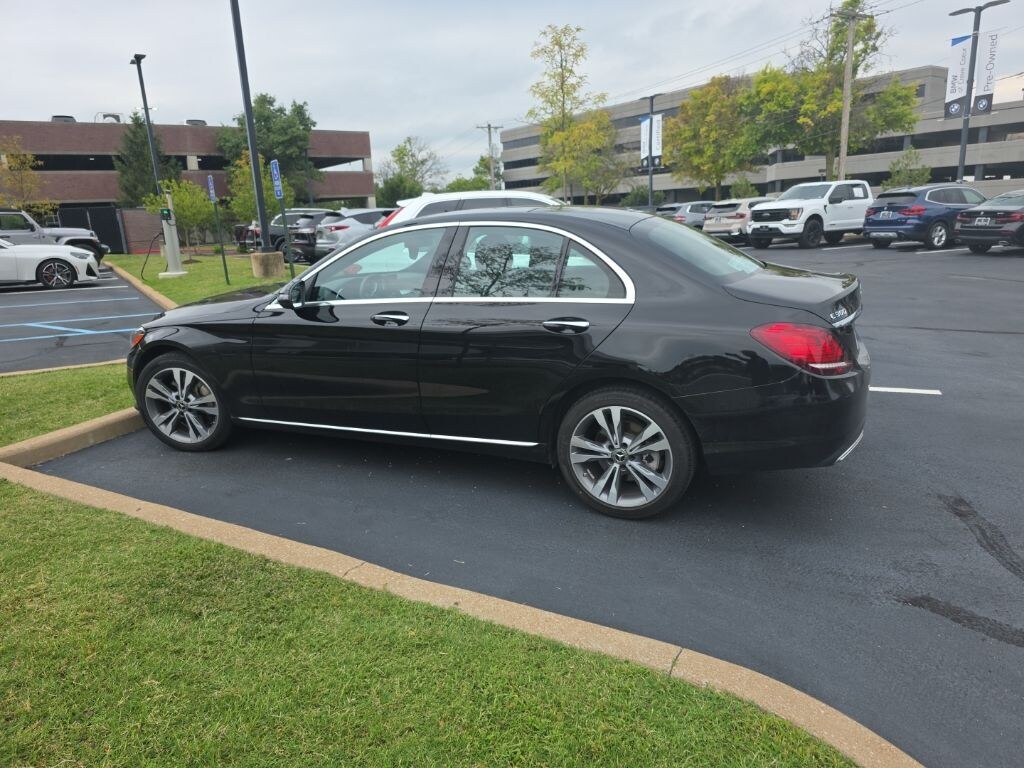 Used 2021 Mercedes-Benz C-Class C 300 4MATIC Sedan