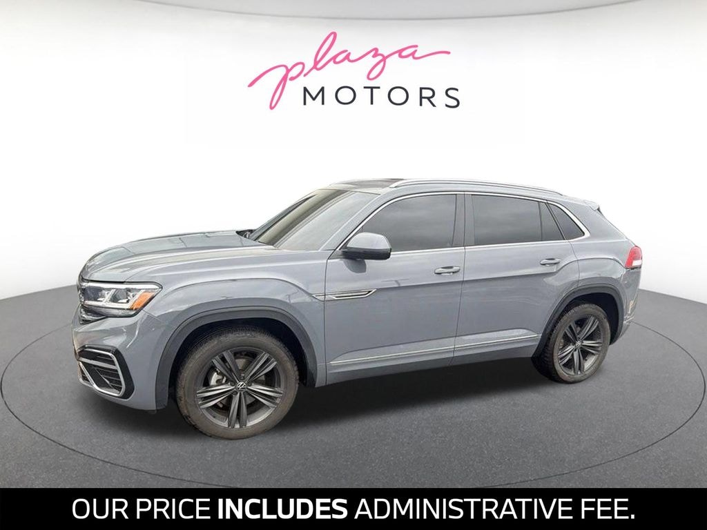 Used 2022 Volkswagen Atlas Cross Sport 3.6L V6 SEL R-Line SUV