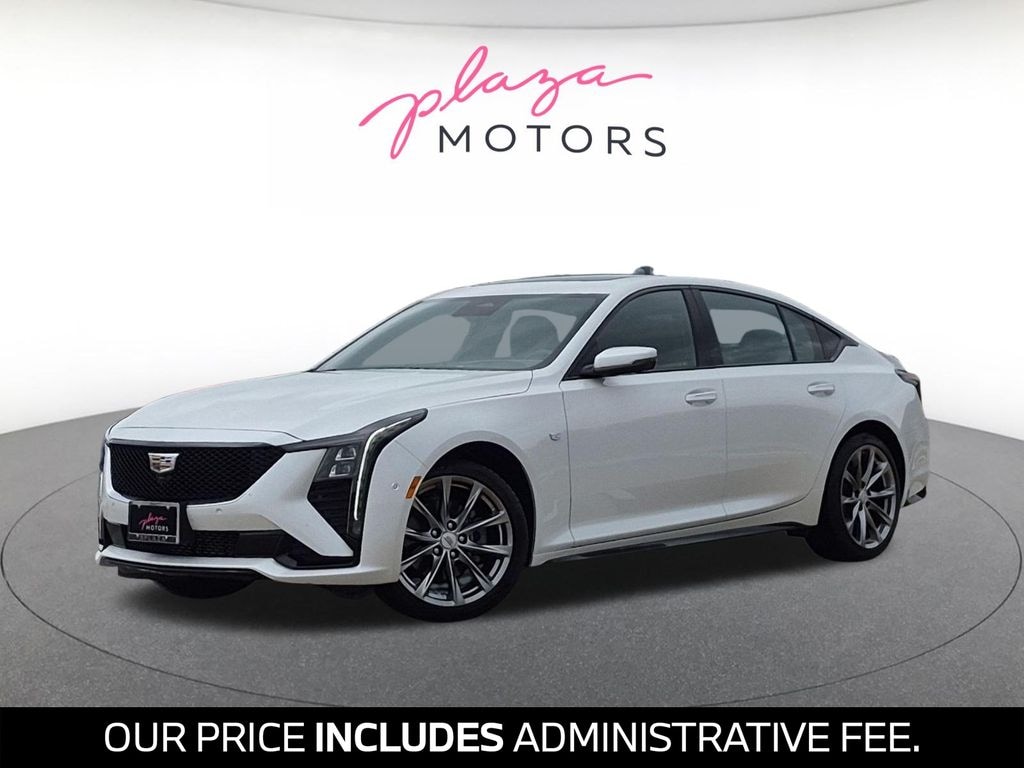 Used 2025 CADILLAC CT5 Sport Sedan