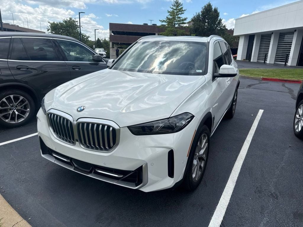 Certified 2024 BMW X5 xDrive40i SUV