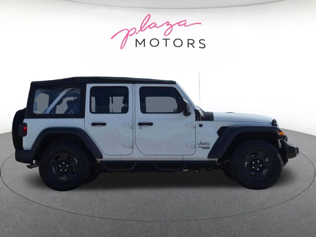 Used 2020 Jeep Wrangler Unlimited Sport SUV