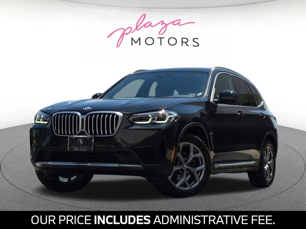 Certified 2023 BMW X3 xDrive30i SUV