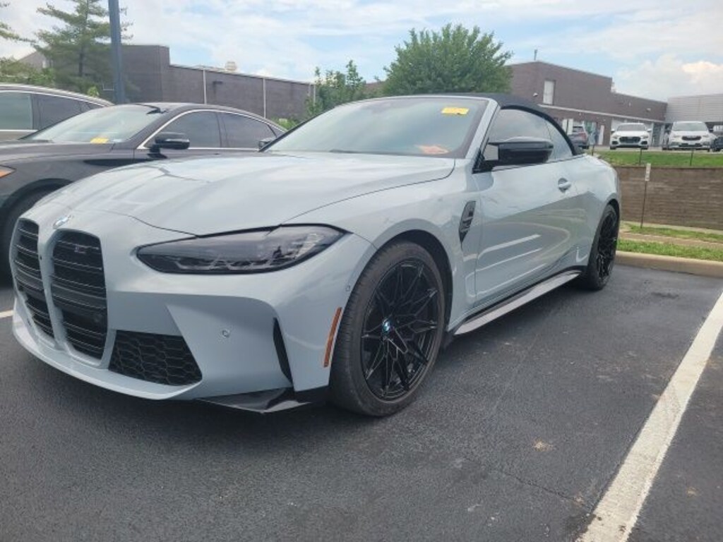 Used 2022 BMW M4 Competition xDrive Convertible